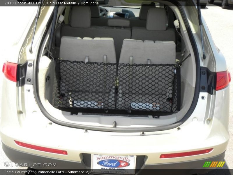 Gold Leaf Metallic / Light Stone 2010 Lincoln MKT FWD