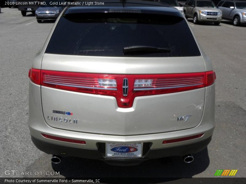 Gold Leaf Metallic / Light Stone 2010 Lincoln MKT FWD