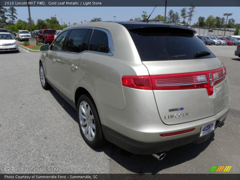 Gold Leaf Metallic / Light Stone 2010 Lincoln MKT FWD