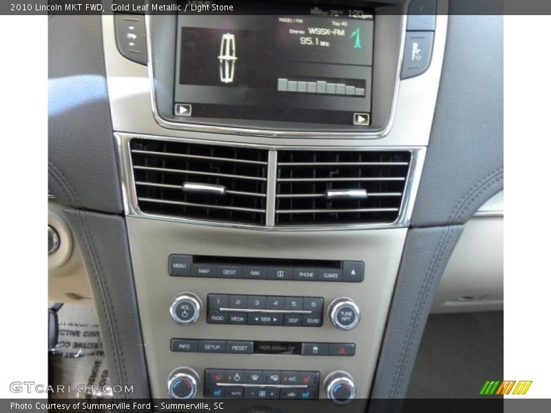 Gold Leaf Metallic / Light Stone 2010 Lincoln MKT FWD