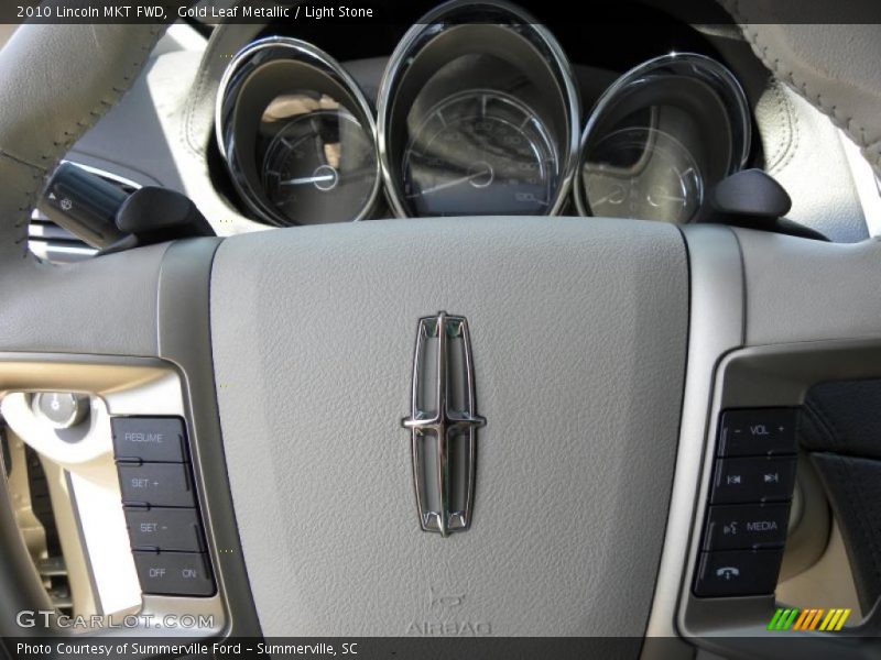 Gold Leaf Metallic / Light Stone 2010 Lincoln MKT FWD