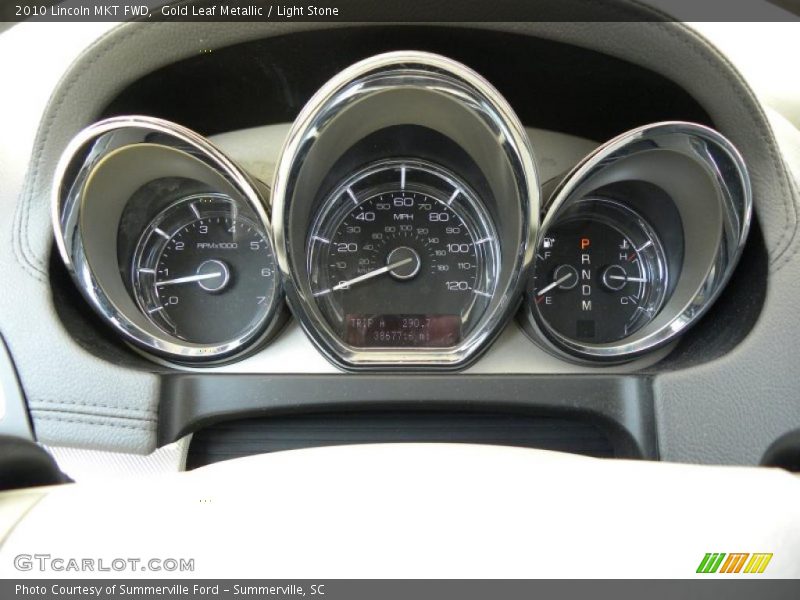 Gold Leaf Metallic / Light Stone 2010 Lincoln MKT FWD