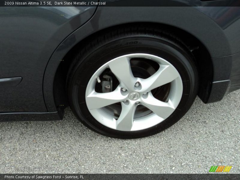  2009 Altima 3.5 SE Wheel