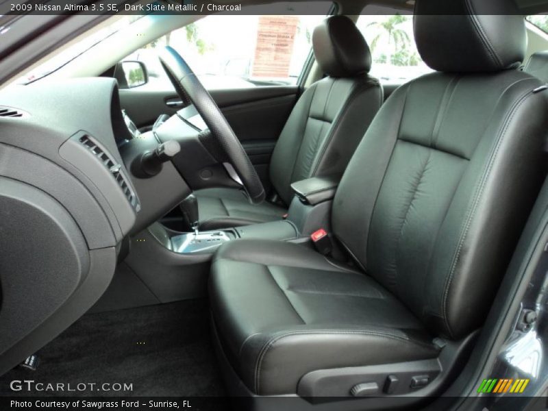  2009 Altima 3.5 SE Charcoal Interior