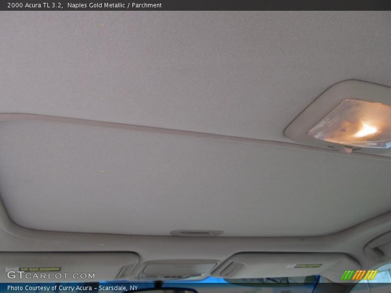 Naples Gold Metallic / Parchment 2000 Acura TL 3.2