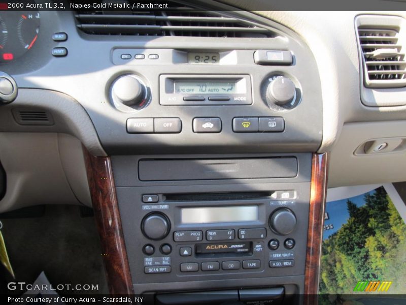 Naples Gold Metallic / Parchment 2000 Acura TL 3.2