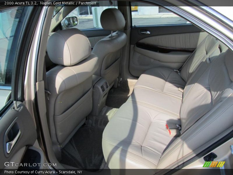 Naples Gold Metallic / Parchment 2000 Acura TL 3.2