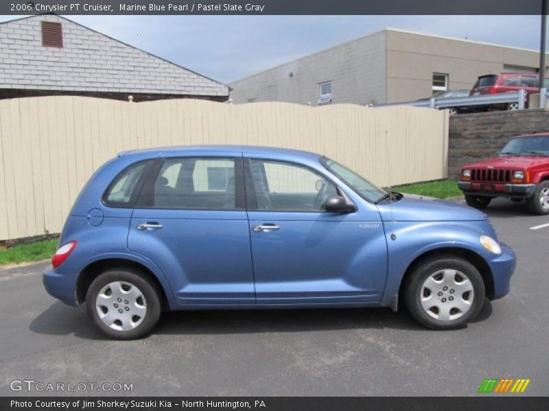 Marine Blue Pearl / Pastel Slate Gray 2006 Chrysler PT Cruiser