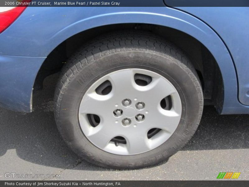 Marine Blue Pearl / Pastel Slate Gray 2006 Chrysler PT Cruiser