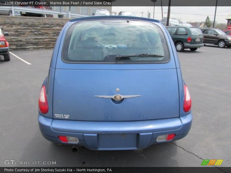 Marine Blue Pearl / Pastel Slate Gray 2006 Chrysler PT Cruiser