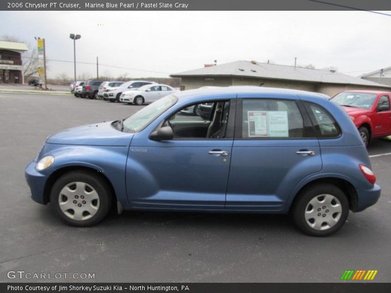 Marine Blue Pearl / Pastel Slate Gray 2006 Chrysler PT Cruiser