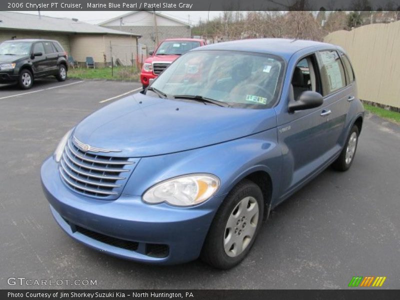 Marine Blue Pearl / Pastel Slate Gray 2006 Chrysler PT Cruiser