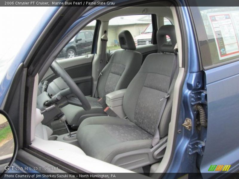 Marine Blue Pearl / Pastel Slate Gray 2006 Chrysler PT Cruiser