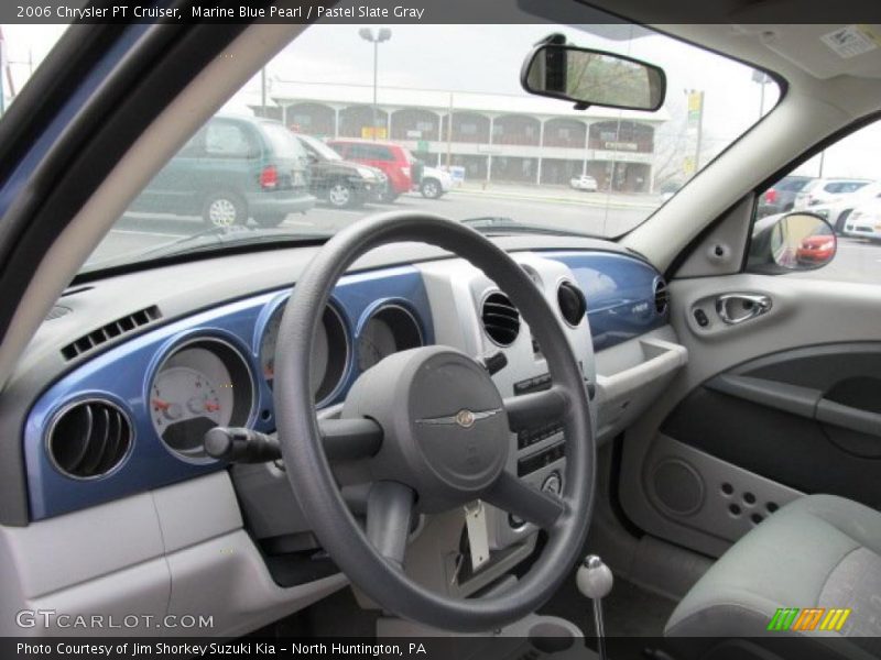Marine Blue Pearl / Pastel Slate Gray 2006 Chrysler PT Cruiser