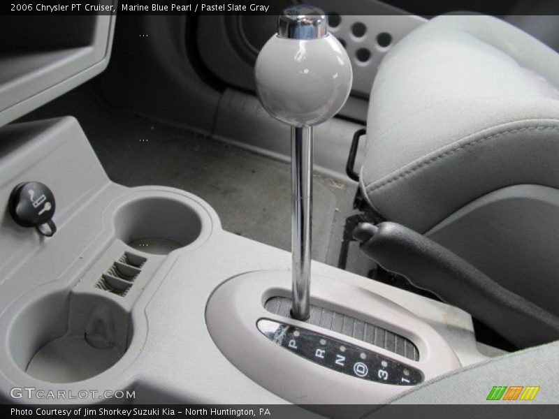 Marine Blue Pearl / Pastel Slate Gray 2006 Chrysler PT Cruiser