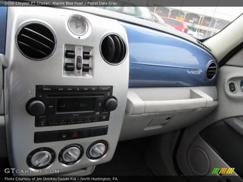 Marine Blue Pearl / Pastel Slate Gray 2006 Chrysler PT Cruiser