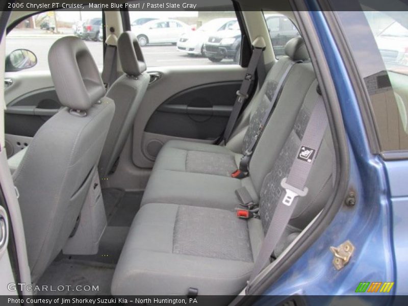 Marine Blue Pearl / Pastel Slate Gray 2006 Chrysler PT Cruiser