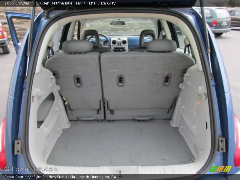 Marine Blue Pearl / Pastel Slate Gray 2006 Chrysler PT Cruiser