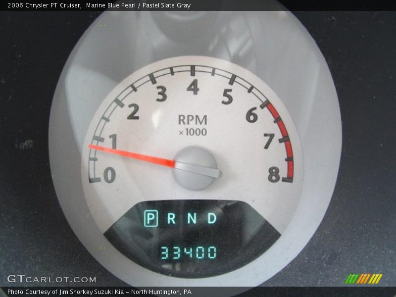 Marine Blue Pearl / Pastel Slate Gray 2006 Chrysler PT Cruiser