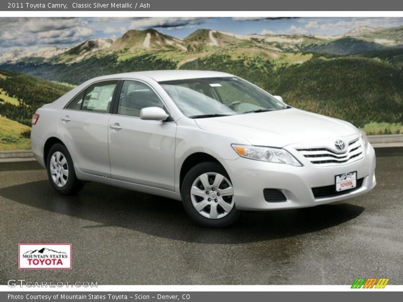 Classic Silver Metallic / Ash 2011 Toyota Camry
