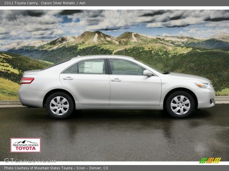 Classic Silver Metallic / Ash 2011 Toyota Camry