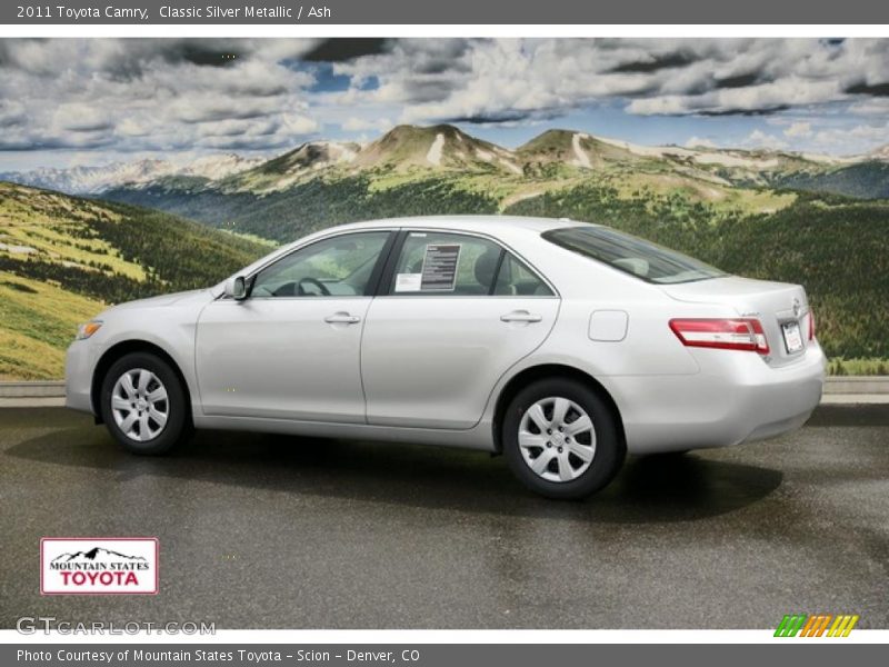Classic Silver Metallic / Ash 2011 Toyota Camry