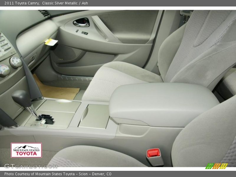 Classic Silver Metallic / Ash 2011 Toyota Camry