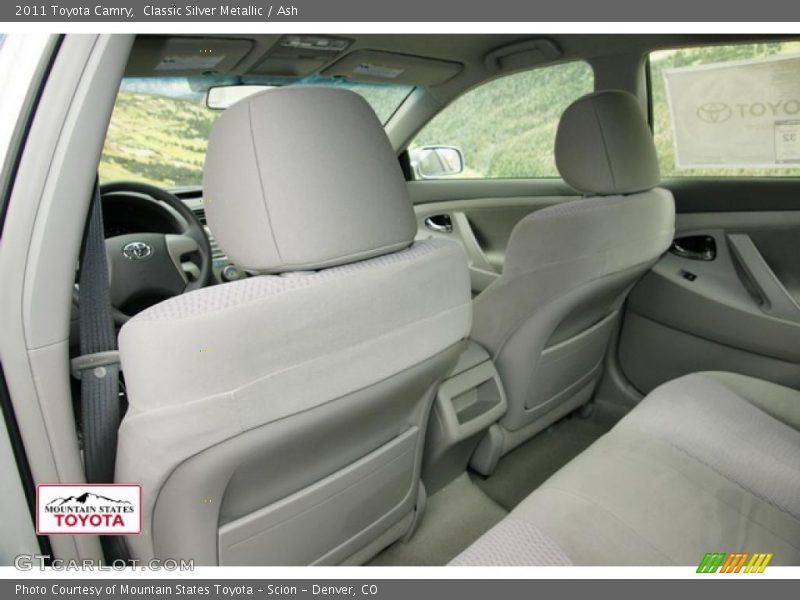 Classic Silver Metallic / Ash 2011 Toyota Camry