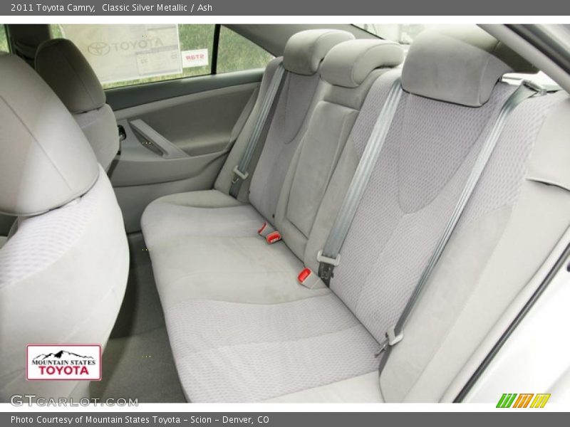 Classic Silver Metallic / Ash 2011 Toyota Camry
