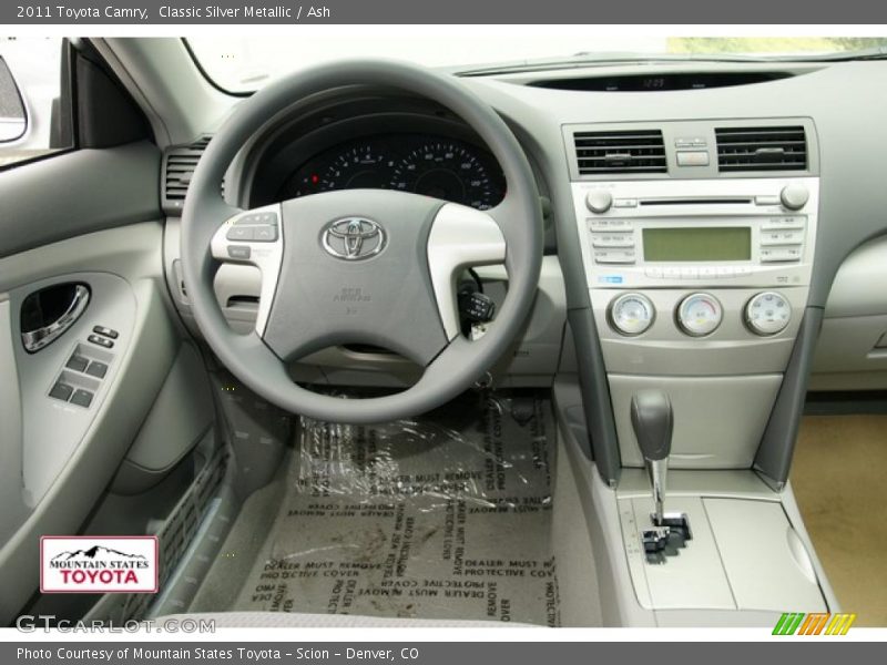 Classic Silver Metallic / Ash 2011 Toyota Camry
