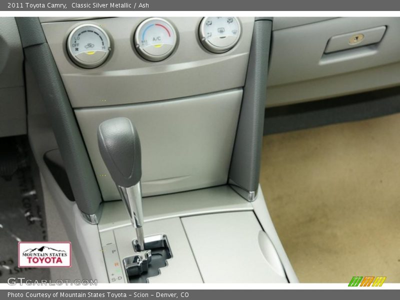Classic Silver Metallic / Ash 2011 Toyota Camry