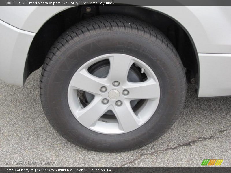 2007 Grand Vitara XSport 4x4 Wheel