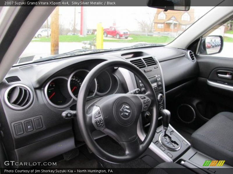 Silky Silver Metallic / Black 2007 Suzuki Grand Vitara XSport 4x4