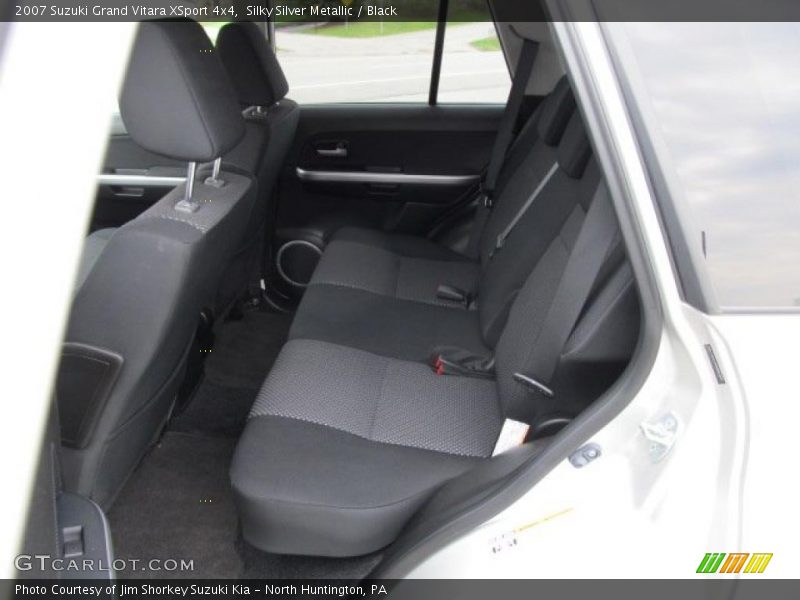 Silky Silver Metallic / Black 2007 Suzuki Grand Vitara XSport 4x4