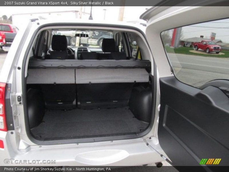 Silky Silver Metallic / Black 2007 Suzuki Grand Vitara XSport 4x4
