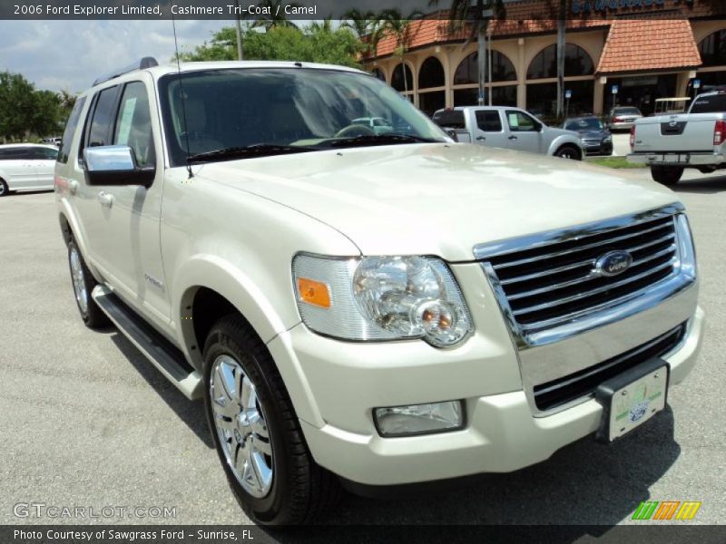 Cashmere Tri-Coat / Camel 2006 Ford Explorer Limited