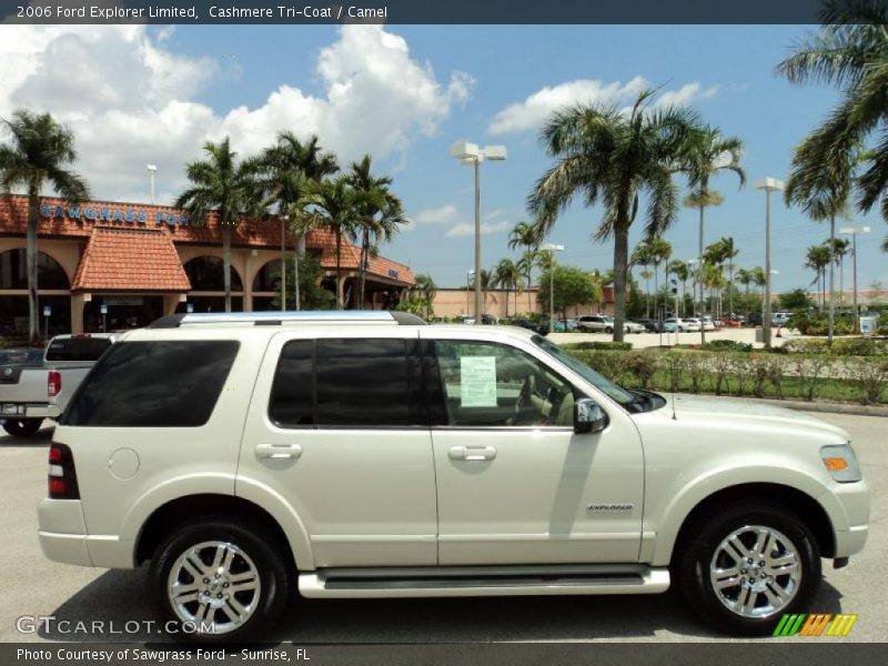 Cashmere Tri-Coat / Camel 2006 Ford Explorer Limited