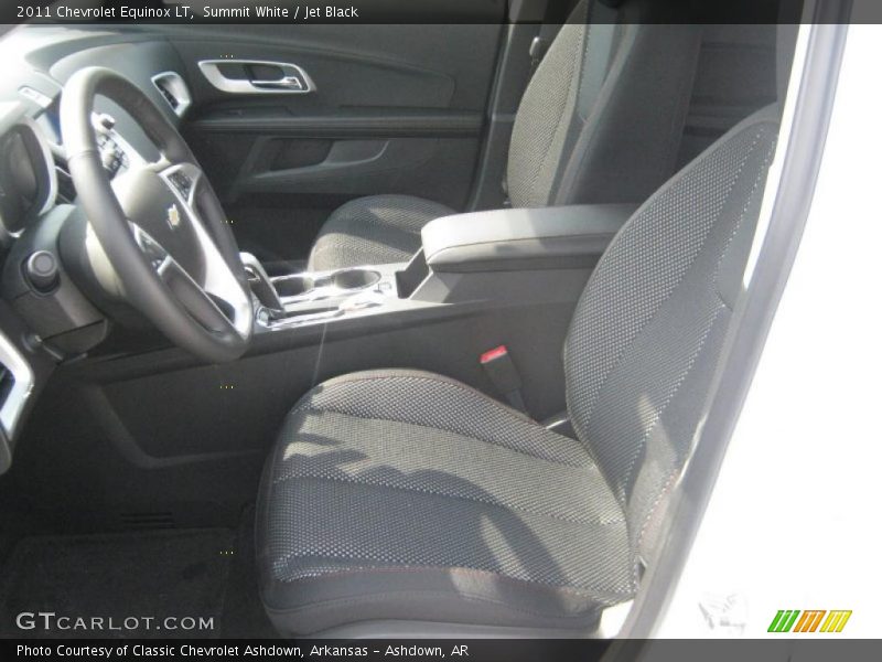 Summit White / Jet Black 2011 Chevrolet Equinox LT