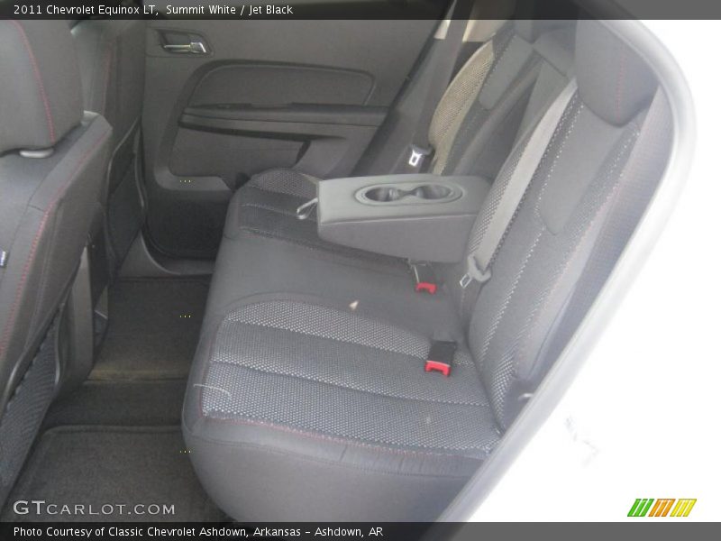 Summit White / Jet Black 2011 Chevrolet Equinox LT