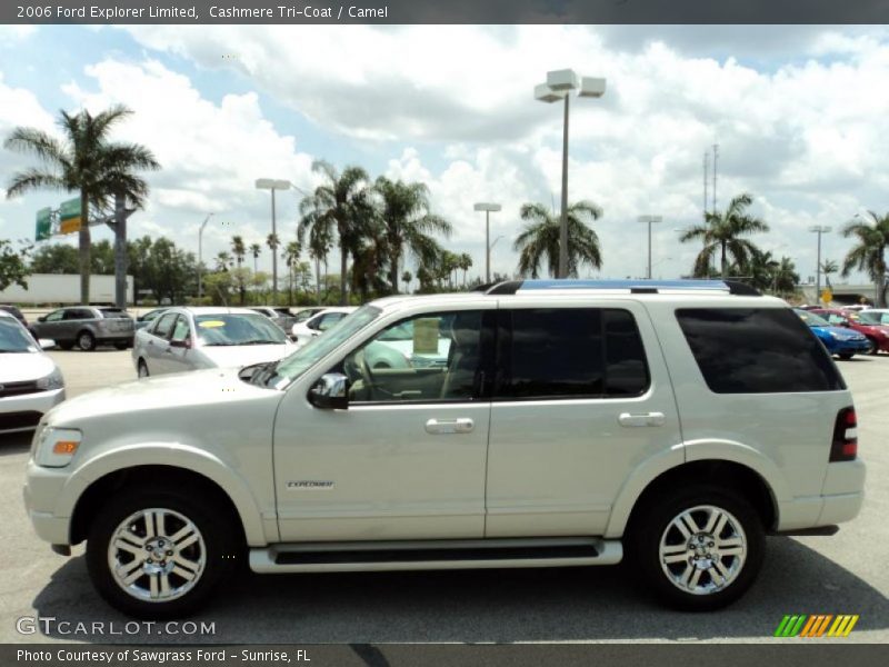  2006 Explorer Limited Cashmere Tri-Coat