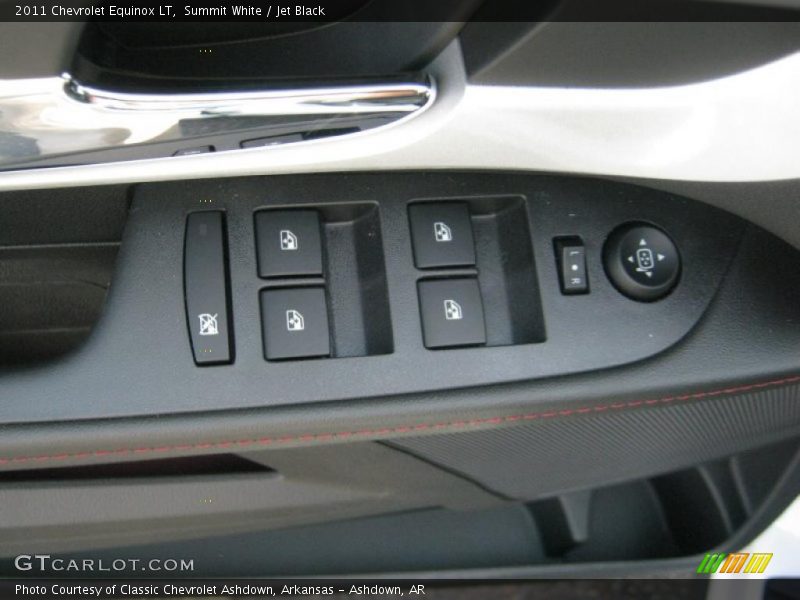 Summit White / Jet Black 2011 Chevrolet Equinox LT