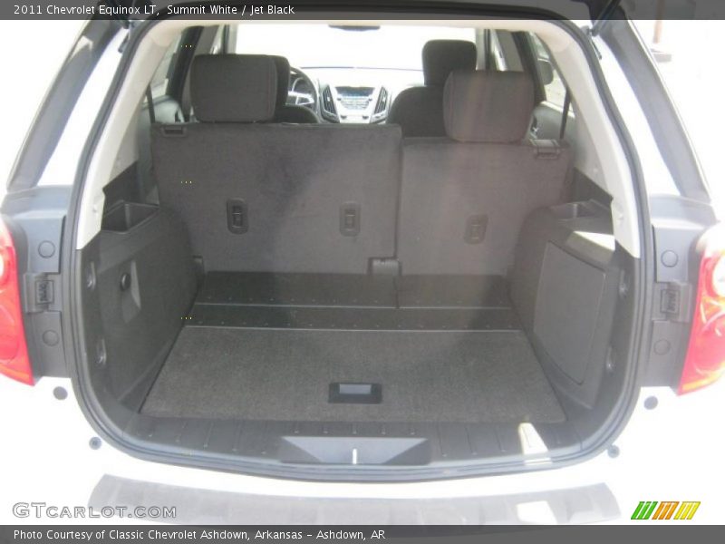 Summit White / Jet Black 2011 Chevrolet Equinox LT