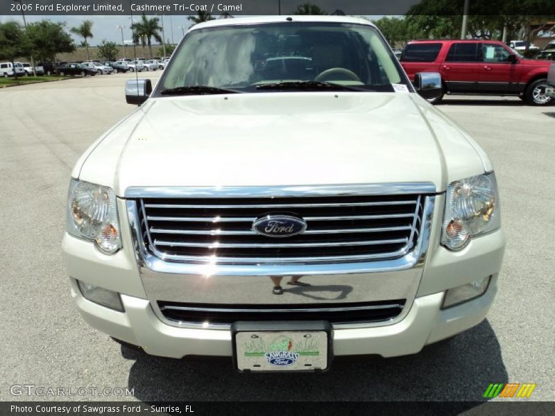 Cashmere Tri-Coat / Camel 2006 Ford Explorer Limited
