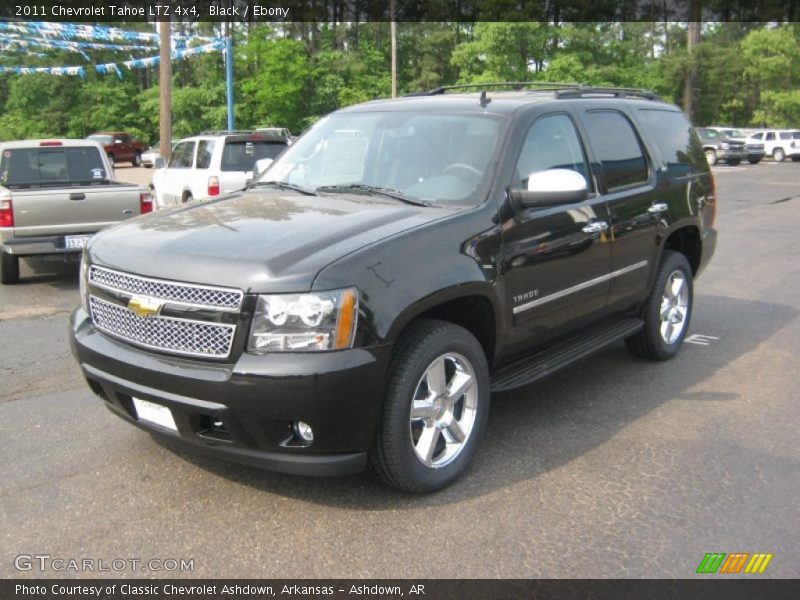 Black / Ebony 2011 Chevrolet Tahoe LTZ 4x4