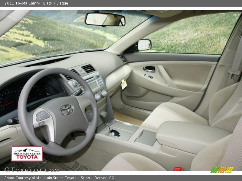 Black / Bisque 2011 Toyota Camry