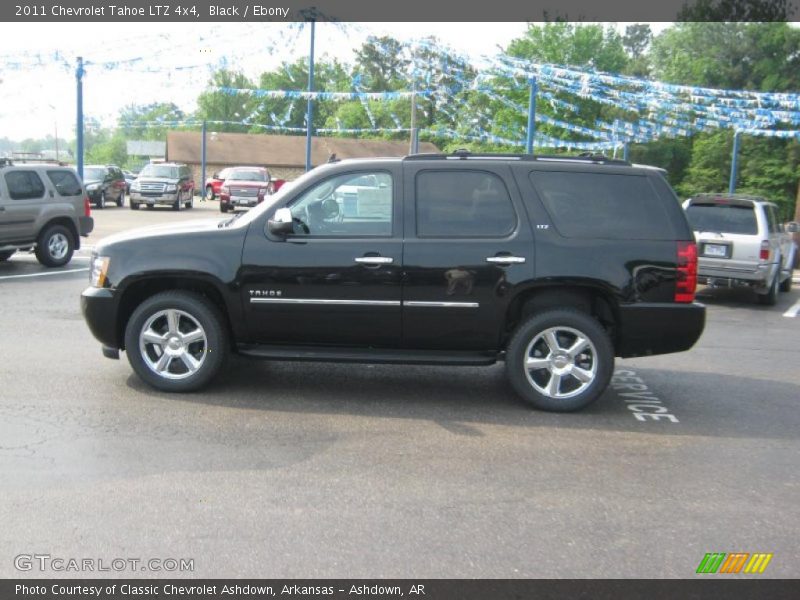 Black / Ebony 2011 Chevrolet Tahoe LTZ 4x4