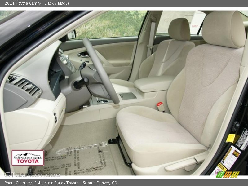 Black / Bisque 2011 Toyota Camry