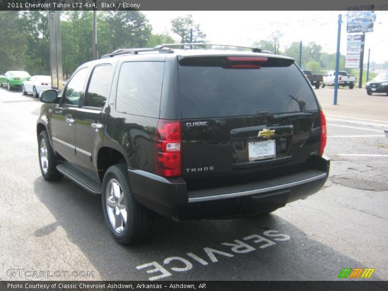Black / Ebony 2011 Chevrolet Tahoe LTZ 4x4