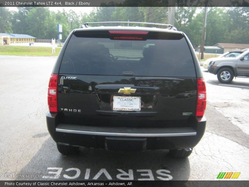 Black / Ebony 2011 Chevrolet Tahoe LTZ 4x4