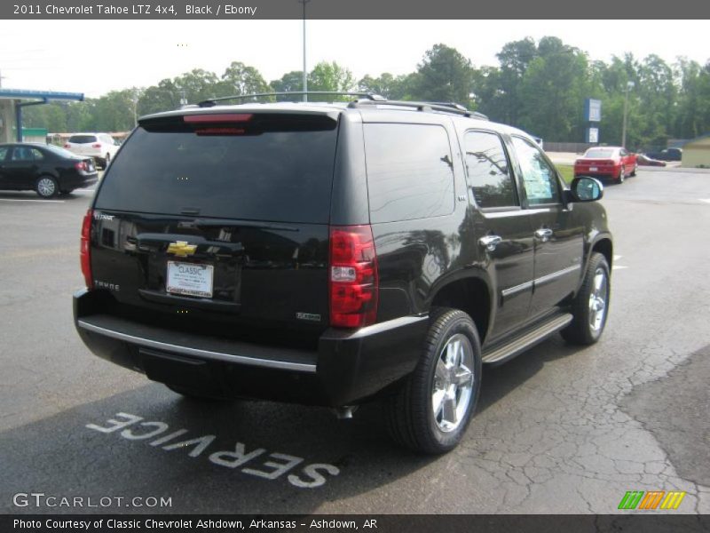 Black / Ebony 2011 Chevrolet Tahoe LTZ 4x4